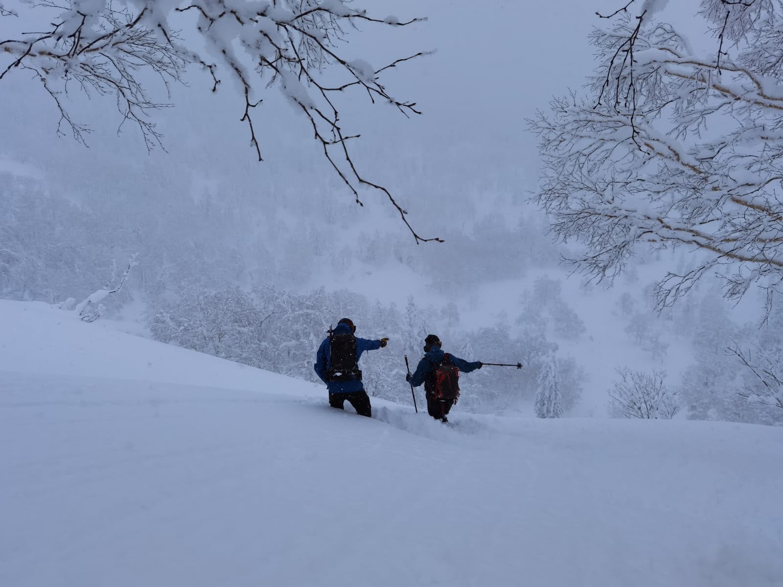 Mountain action moment